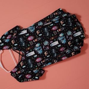 Disney Parks Haunted Mansion fashion top LARGE